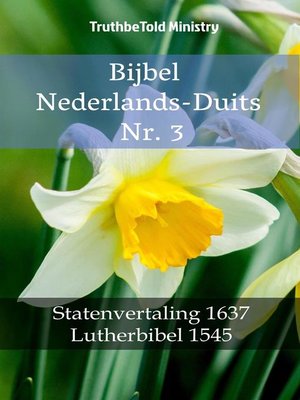 cover image of Bijbel Nederlands-Duits Nr. 3